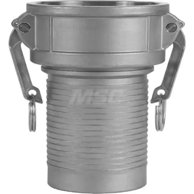 RUBBERWORX RBX-C-316-100-C Type C 316 Stainless Steel Female Coupler
