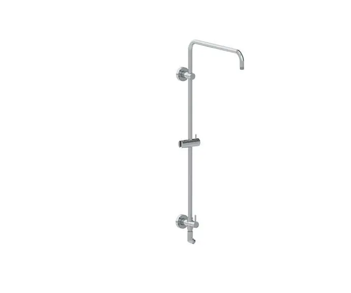 Mountain Plumbing MTRRP/CB Re-Vive 25 3/8-Inch Wall Mounted Shower Rail