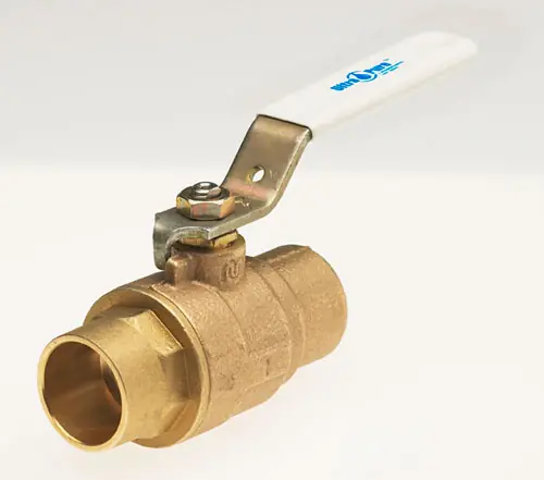 Milwaukee UPBA450-1 Bronze Ball Valve