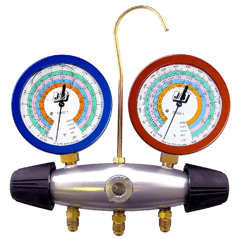 JB Industries 24600 Zeppelin 2-Valve Aluminum Manifold