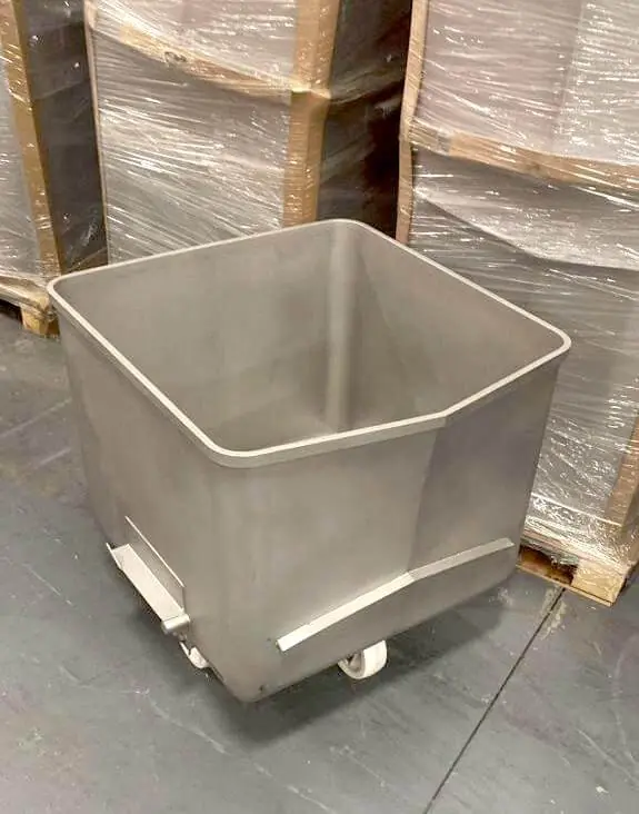 M&M MANUFACTURING 6687 Stainless Steel Vat