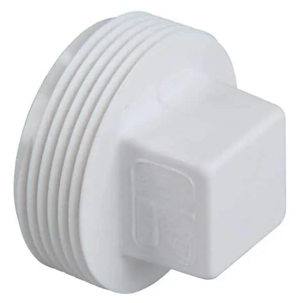 NIBCO P106-015 1-1/2 PVC DWV Cleanout Plug