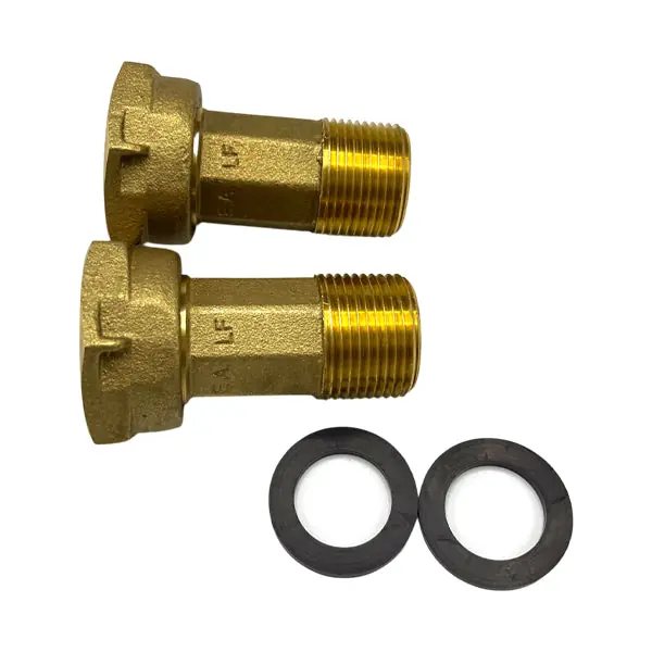 1'' Water Meter Coupling (Pair) (Lead-Free)