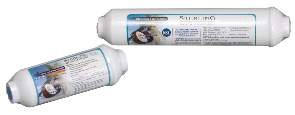 Franklin Electric IC10Q Inline Carbon Filter