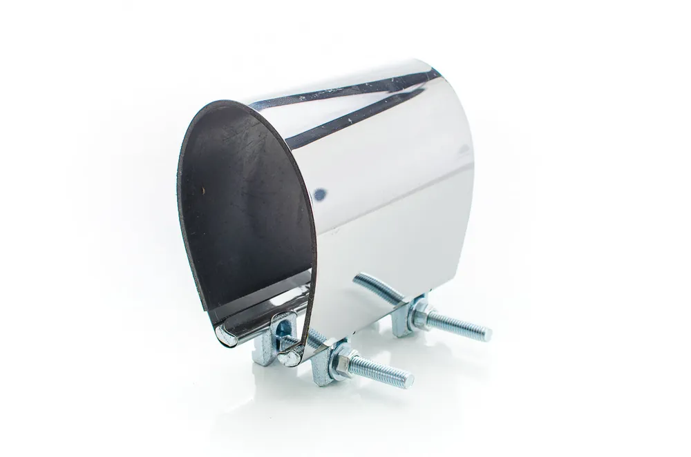 PASCO 2683 Repair Clamp, 2 Bolt, 4 x 6