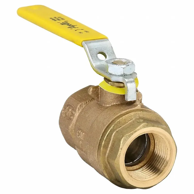 PARKER 77C10501A Bronze Ball Valve 1 Inch NPT Full Port