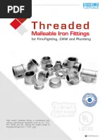 MALLEABLE 520-507 Malleable Iron Fittings Black Iron 90 Degree Elbow