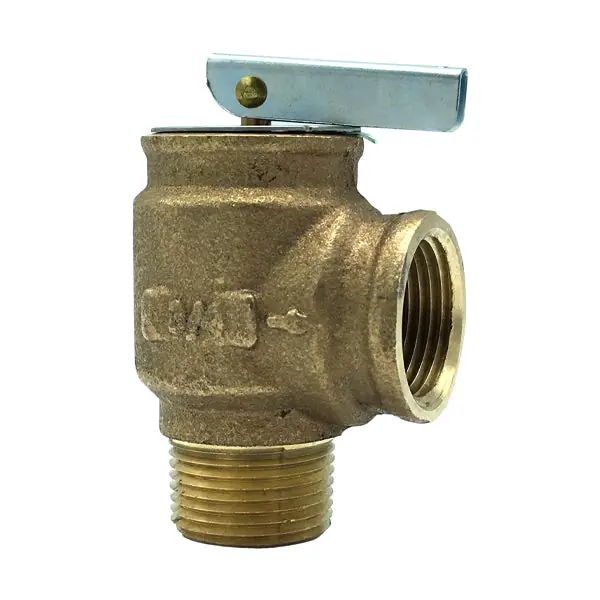 30# 3/4'' M X F Hot Water Relief Valve