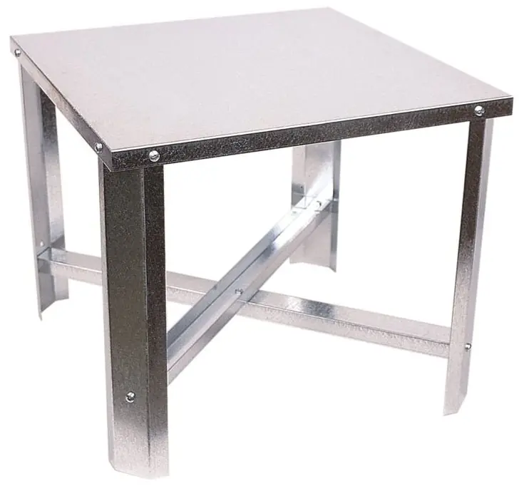 CAMCO 11235 Water Heater Stand Kit - 24 for up to 100 Gallon Gas Water Heaters