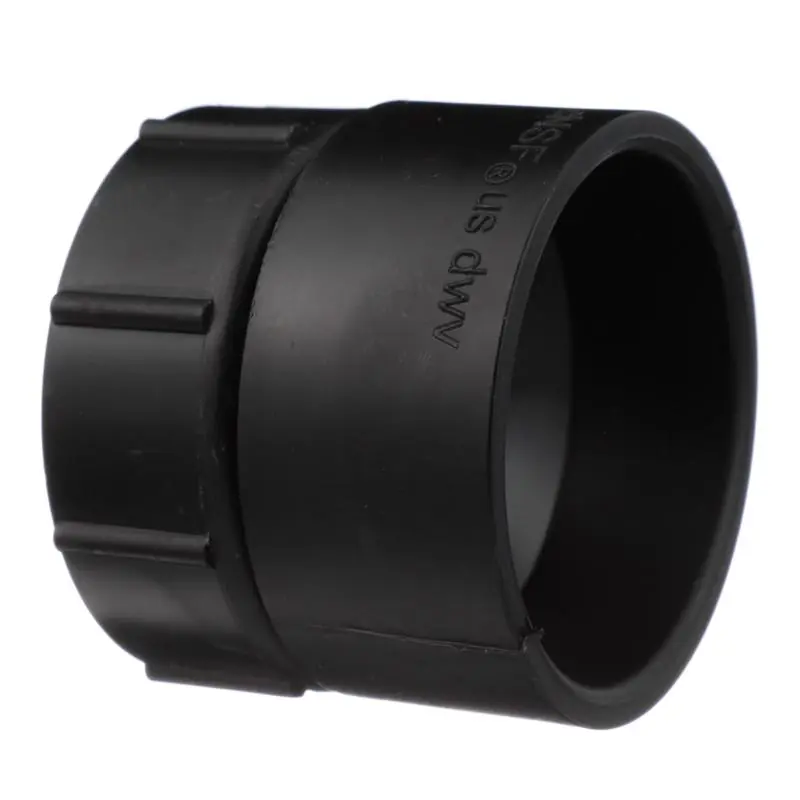 Charlotte Pipe And Foundry ABS009100600 Swivel Tray Plug Adapter 1-1/2 in. Hub X 1-1/2 in. D FPT