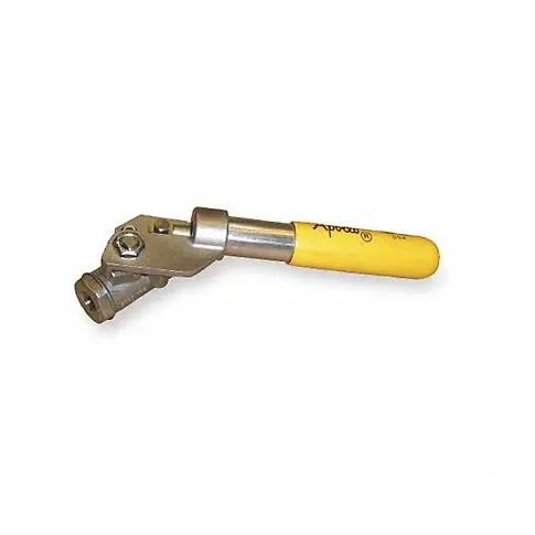PARKER 7650301A Stainless Steel Ball Valve 1/2 in FNPT