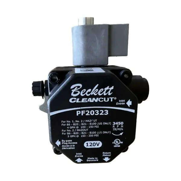 RW Beckett PF20323U RW Beckett CleanCut Oil Pump