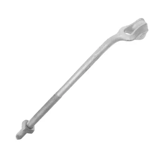 HUBBELL POWER 5014 Angled Thimbleye Bolt Power 14 inches replacement MPN