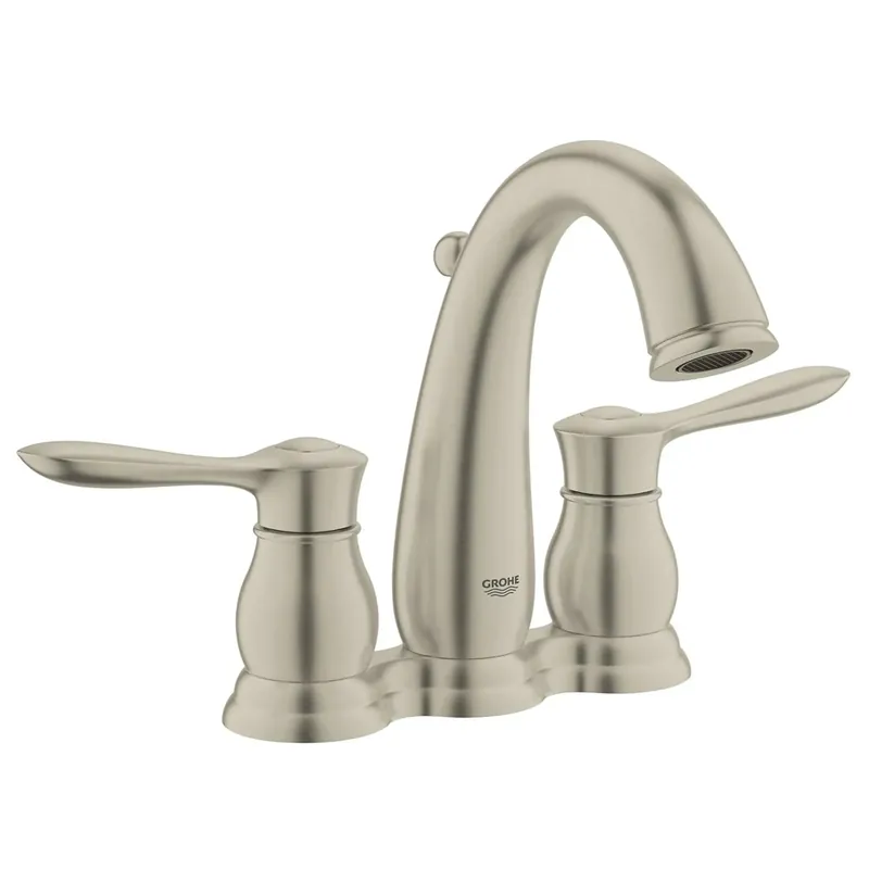 GROHE 20391EN0 Parkfield 4 in Centerset 2-Handle Bathroom Faucet