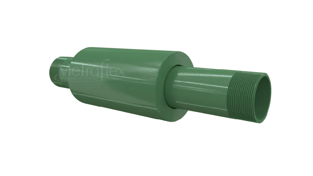 Metraflex HPT20400 Expansion Joint 4 TBE Threaded