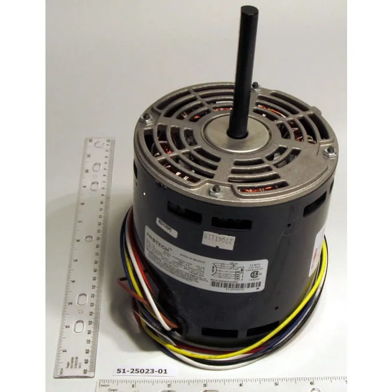 RUUD 51-25023-01 Blower Motor 3/4 HP