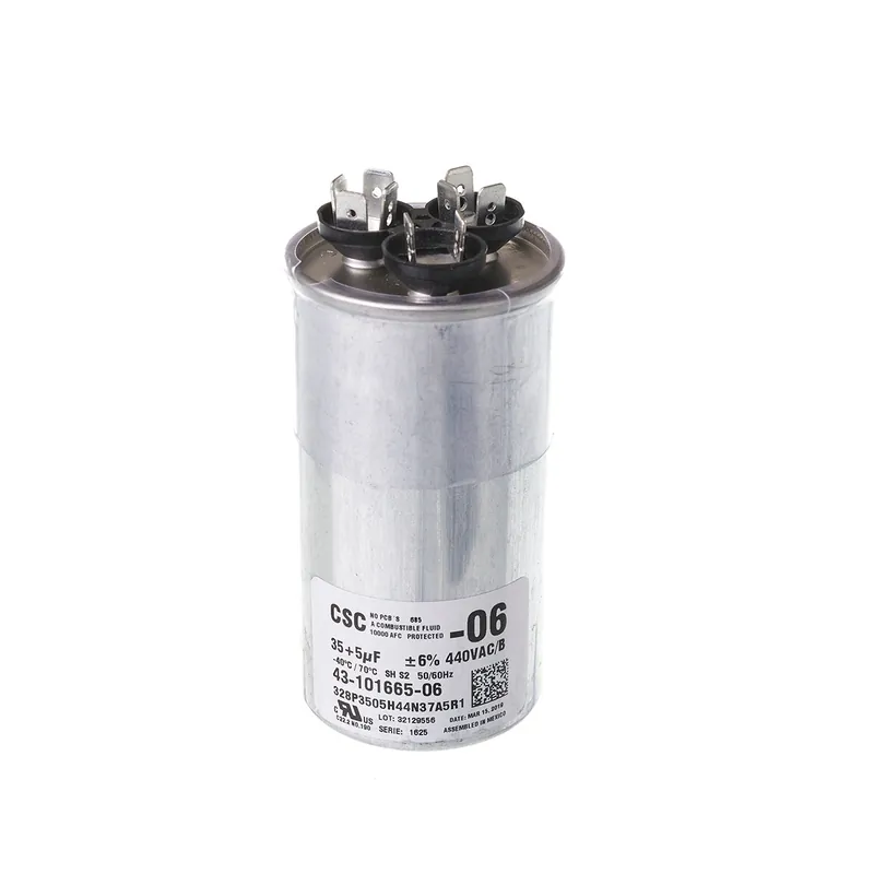 RUUD 43-101665-06 Dual Run Capacitor 35/5 370/440V