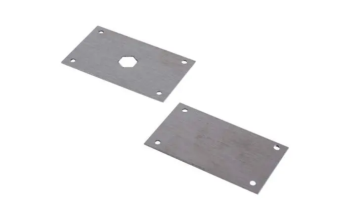 NIBCO K411-04 Pemko K411 Automatic Optional Door Bottom End Plate Kit