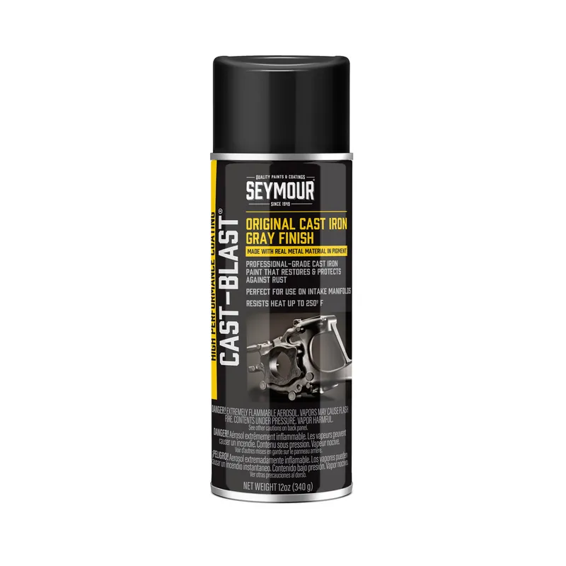 GRAY METAL PRODUCTS GRED-148 Cast Iron Spray Paint