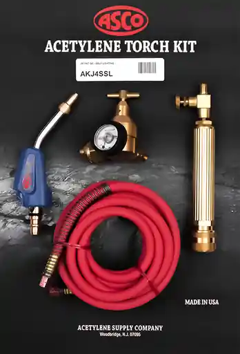 AWISCO NEW YORK CORP AKJ4SSL Air Acetylene Torch Kit