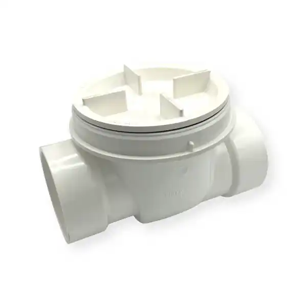 4'' PVC Backwater Valve