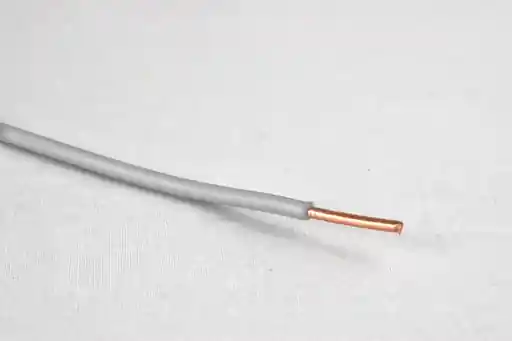 THHNCU-GENERIC THHN14SOLWHT500R 14 AWG Solid White Copper Wire