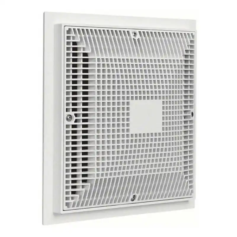 Neptune Benson MLD-FGD-1212-2W Lawson Aquatics SuperFlow Domed Drain Cover - 12 x 12 White