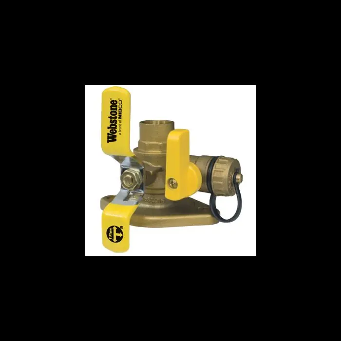 NIBCO H-51415W Isolator Ball Valve