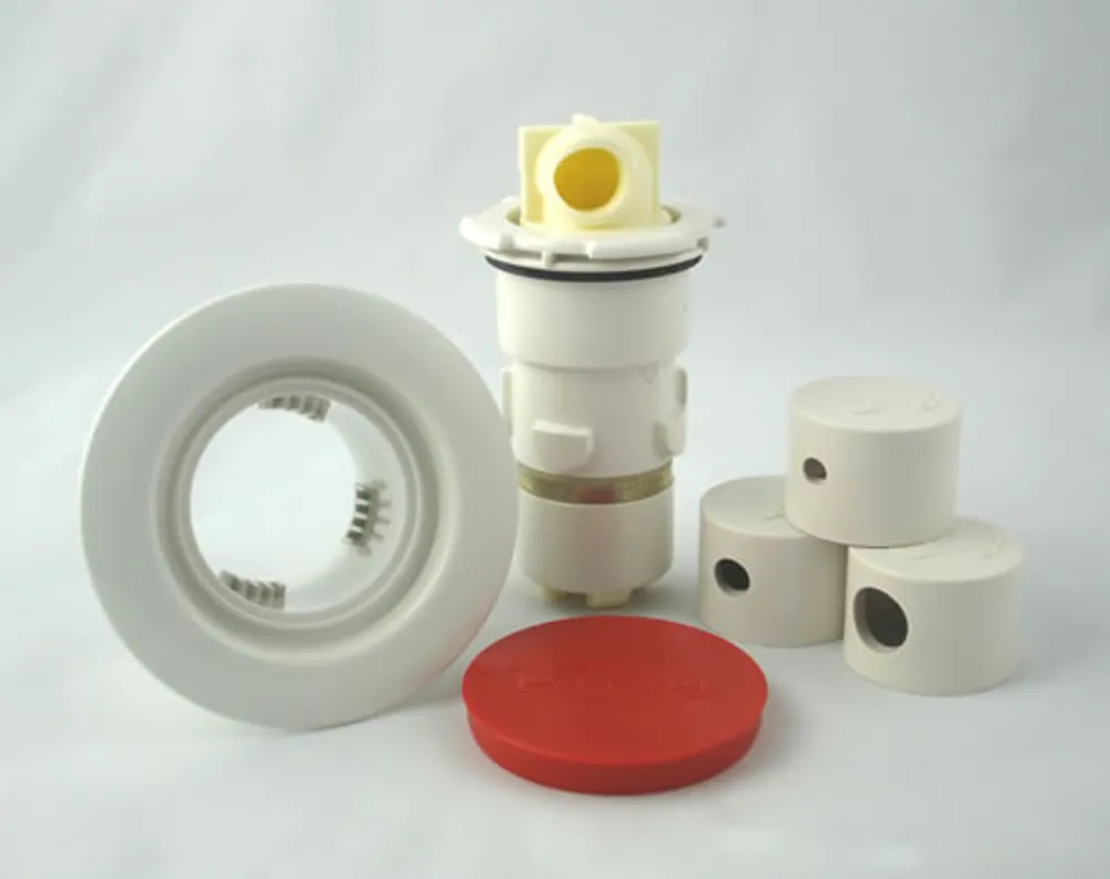Hayward 006502471401 Pool Valet Retro Single Head Kit White