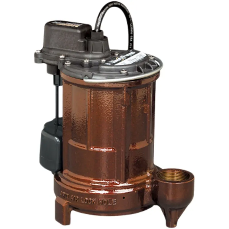 LIBERTY 251-5 1/3 HP Cast Iron Submersible Sump/Effluent Pump