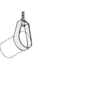 HANGERS 31CTI0400 4-Inch Copper Gard Band Hanger
