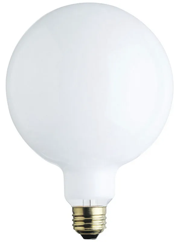 Westinghouse 310700 60W G40 Incandescent White E26 Medium Base Bulb