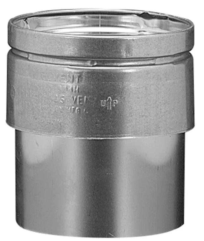 HART & COOLEY 016317 6-Inch Draft Hood Connector