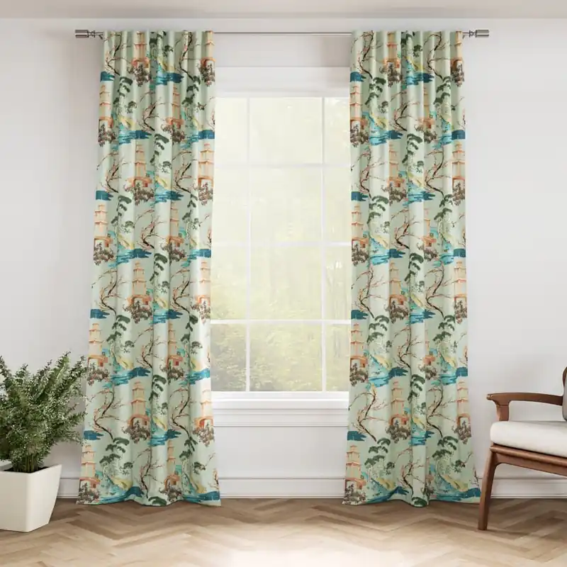 CHARLOTTE 3355 Seaspray Fabric