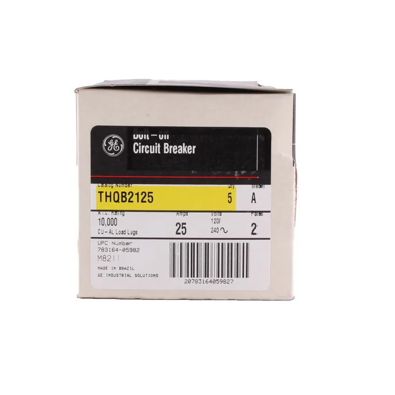 Emerson THQB2125 2 Pole Bolt-On Circuit Breaker 25A 10kA