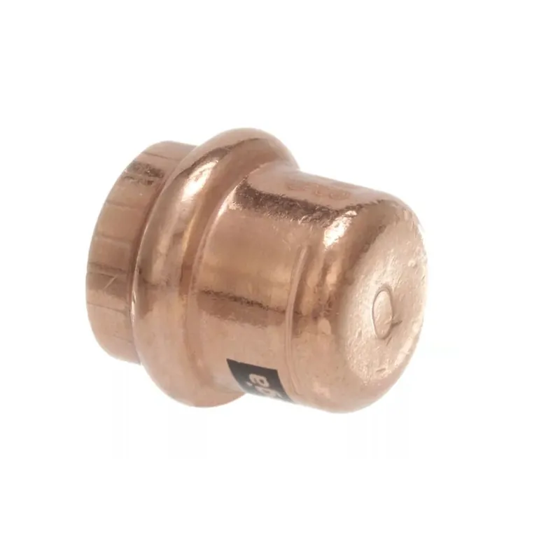 VICTAULIC 9172650 Copper Cap 1/2 in. (5/8 in. OD)