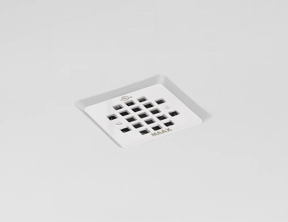 MAAX BATH 420000-540-001-100 B3Square 3636 Acrylic Shower Base White