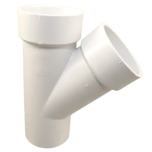FITTINGS 4810-2 PVC Y-Wye Fitting