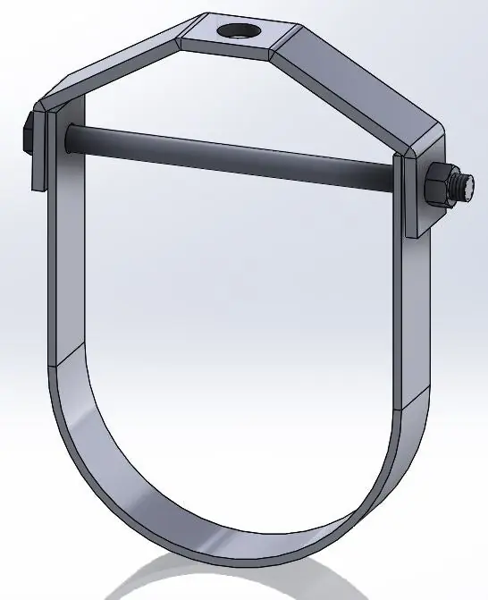 Hangers 11B0125 Adjustable Standard Clevis Hanger
