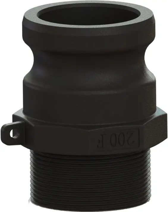 CAMPBELL F-PP-200 Standard Cobra Cam & Groove Coupling
