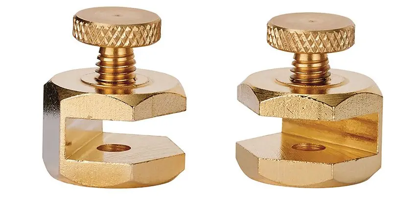 Empire Level 105 Brass Stair Gauges Model 105