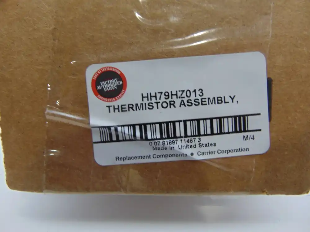 CARRIER HH79HZ013 Thermistor Assembly