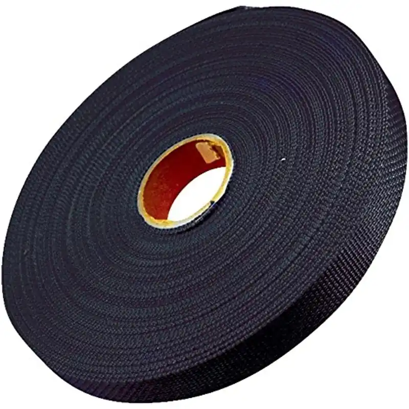 Turf 1020 Black Polypropylene Webbing