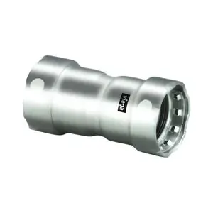 Viega Megapress 95285 Coupling with Stop 1/2 in