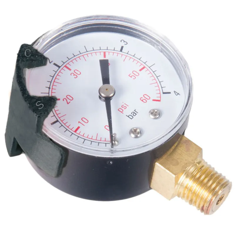 Zodiac 25501-120-800 0-60 PSI Pressure Gauge with Bezel