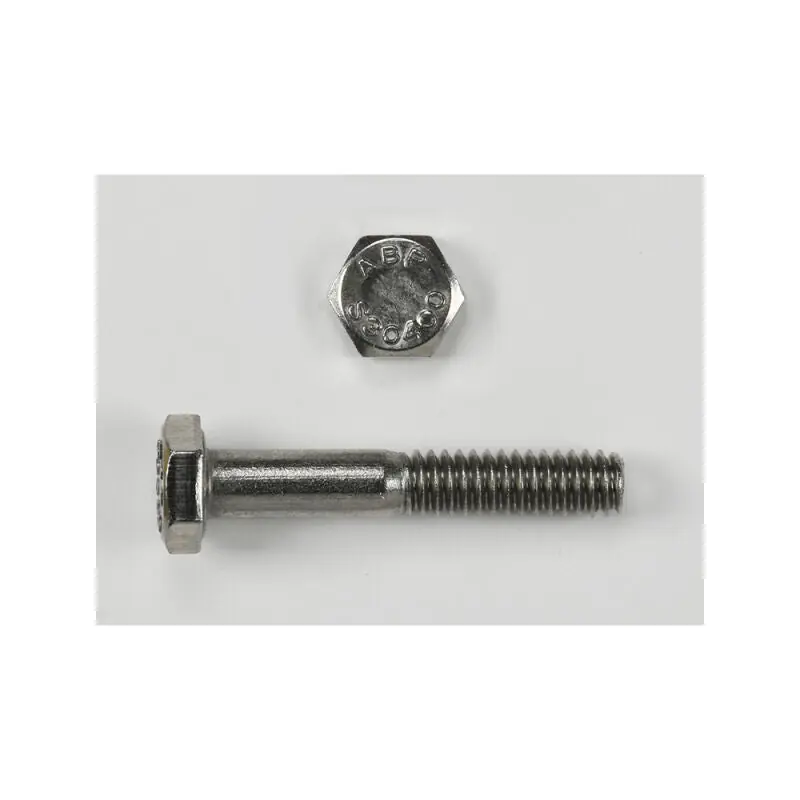 MAINLINE ML34X2HCSG2Z 3/4-10 x 2 Hex Cap Screw Grade 2 Zinc Plated