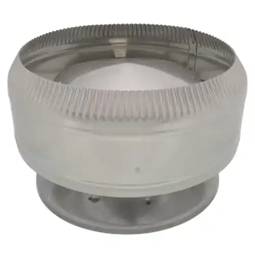 HART & COOLEY 6TLCC 6-Inch All Fuel Vent Rain Cap