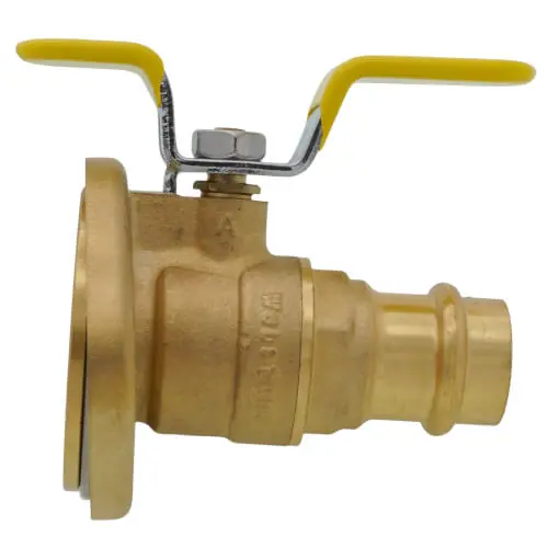 NIBCO H81403HV 3/4 Press x Flange High Velocity Isolator