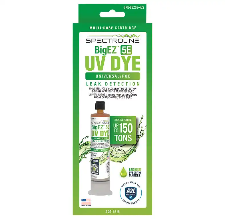 Spectronics Corporation SPE-BEZ5E-4CS BigEZ Fluorescent Dye Cartridge