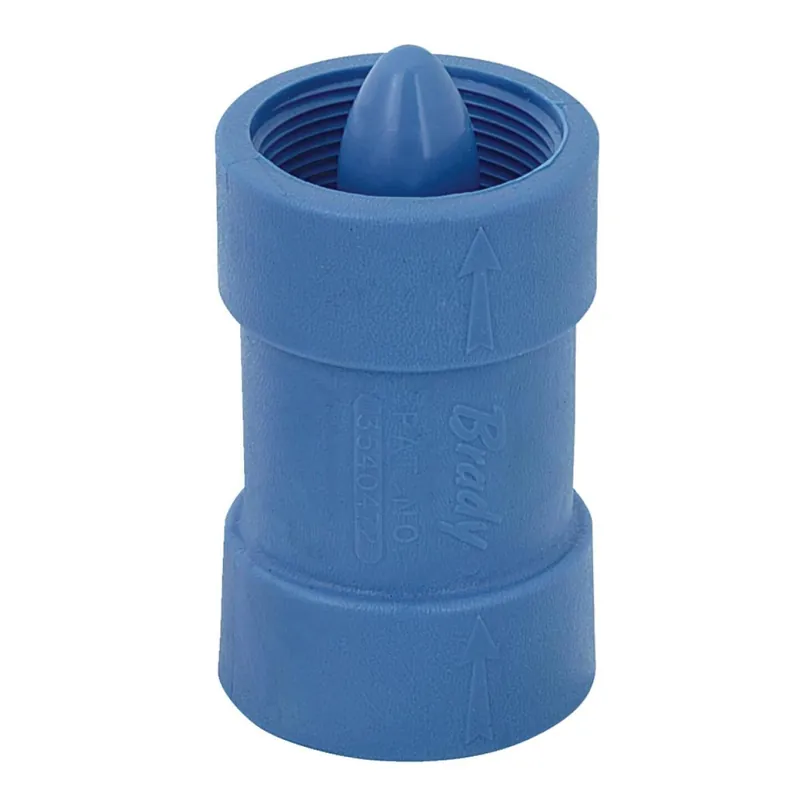 Merrill PIFBRIME1-1/2 Acetal Plastic Foot Valve